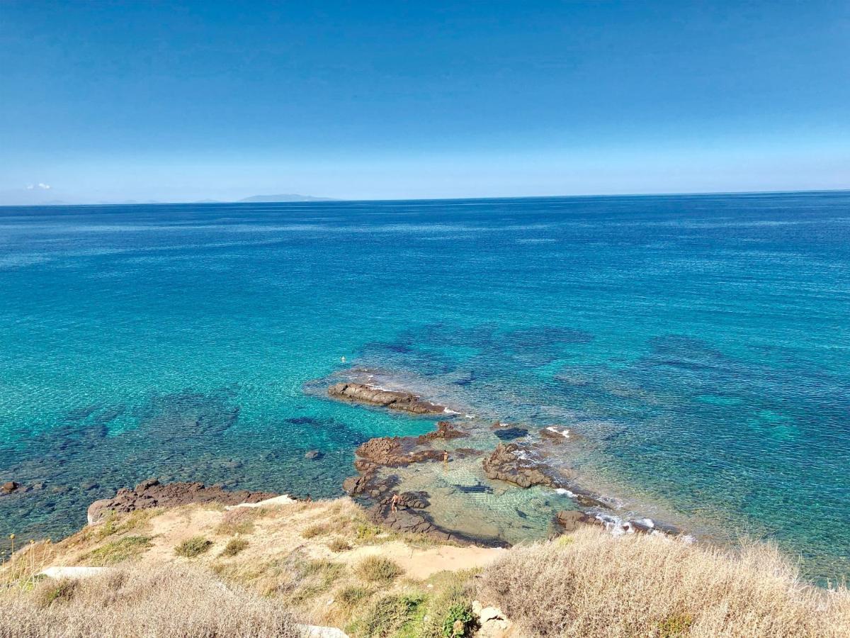 Appartamento Monolocale Italia Tergu Esterno foto